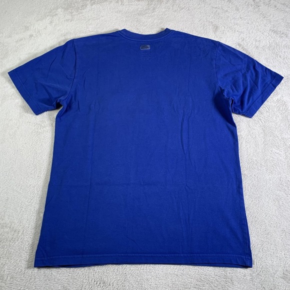 Texas Rangers Shirt Mens Medium Blue MLB Baseball Nike Dri Fit Performance Tee - Picture 11 of 13